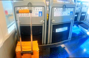 京成スカイライナーで成田空港が近い!
