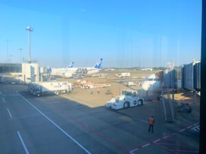 京成ライナーで成田空港が近い!早い!